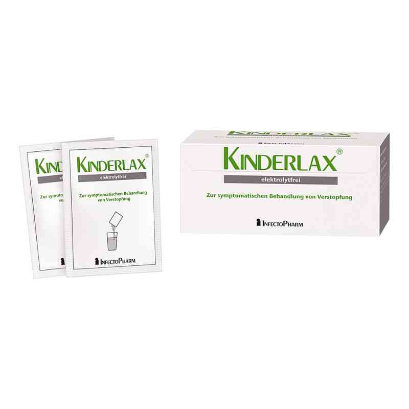 Kinderlax elektrolytfrei Plv.z.her.e.lsg.z.einn. 30 stk von INFECTOPHARM Arzn.u.Consilium GmbH PZN 11952181