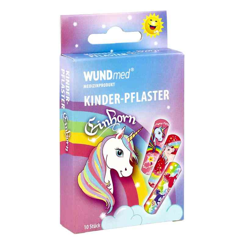 Kinderpflaster Einhorn 10 stk von Axisis GmbH PZN 13584161