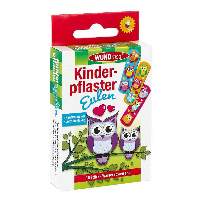 Kinderpflaster Eulen 10 stk von Axisis GmbH PZN 11349237