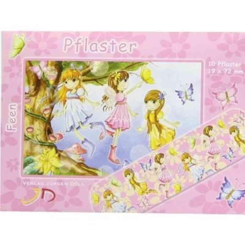 Kinderpflaster Feen Briefchen 10 stk von Axisis GmbH PZN 09078191