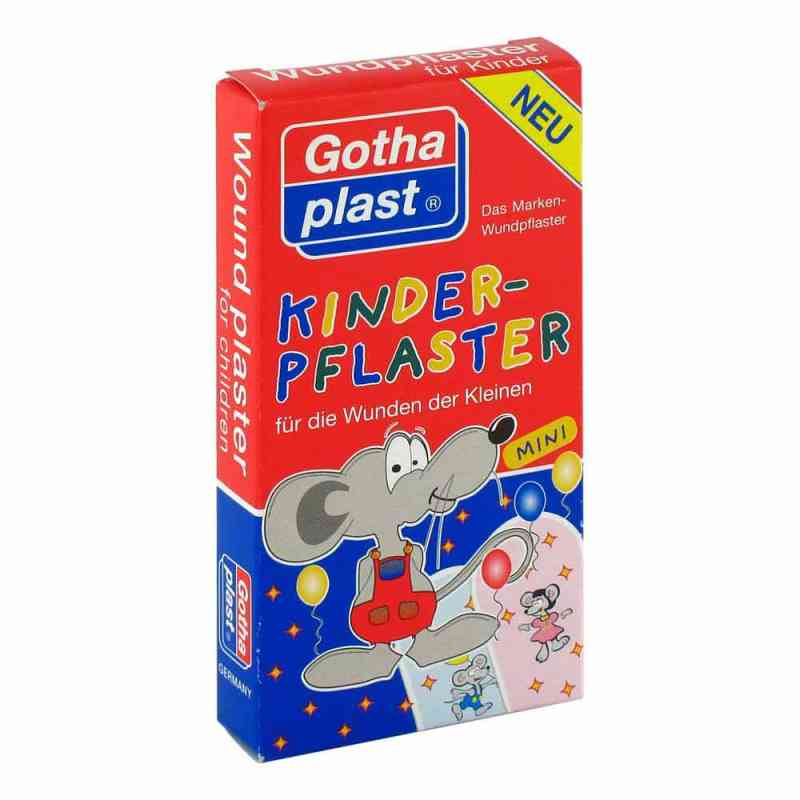 Kinderpflaster Maus 20 stk von Gothaplast GmbH PZN 04737594