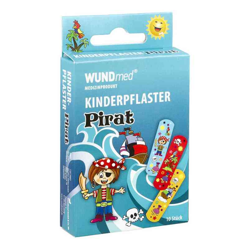 Kinderpflaster Pirat 10 stk von Axisis GmbH PZN 09720807