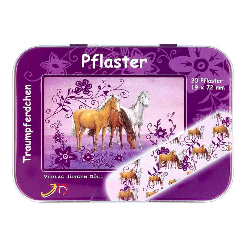 Kinderpflaster Traumpferdchen Dose Pflaster 20 stk von Axisis GmbH PZN 09078015
