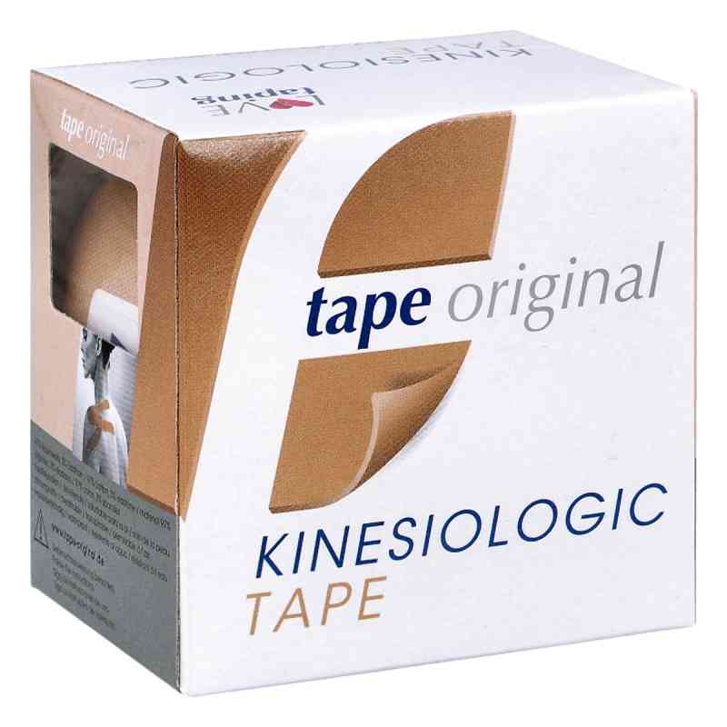 Kinesiologic Tape Original beige 5 cm x 5 m 1 stk von unizell Medicare GmbH PZN 07685834