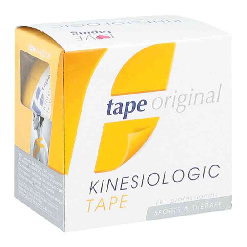 Kinesiologic Tape Original gelb 5 cm x 5 m 1 stk von unizell Medicare GmbH PZN 07686213