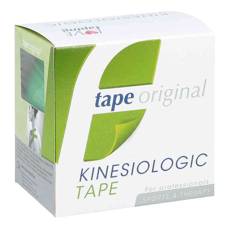 Kinesiologic Tape Original grün 5 cm x 5 m 1 stk von unizell Medicare GmbH PZN 07685739