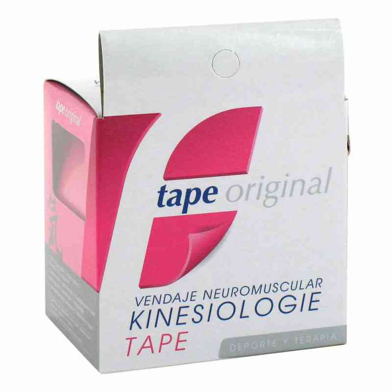 Kinesiologic Tape Original pink 5 cm x 5 m 1 stk von unizell Medicare GmbH PZN 07685716