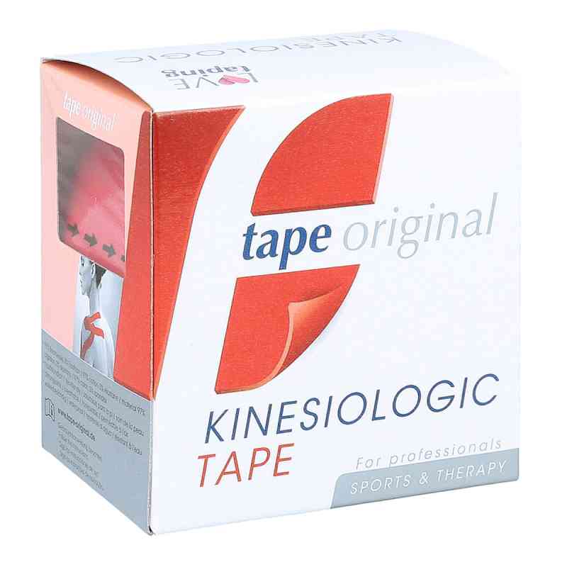 Kinesiologic Tape Original rot 5 cm x 5 m 1 stk von unizell Medicare GmbH PZN 07685662