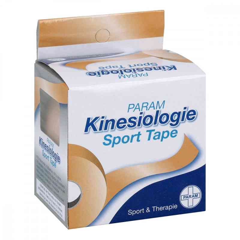 Kinesiologie Sport Tape 5 cmx5 m beige 1 stk von Param GmbH PZN 02048910