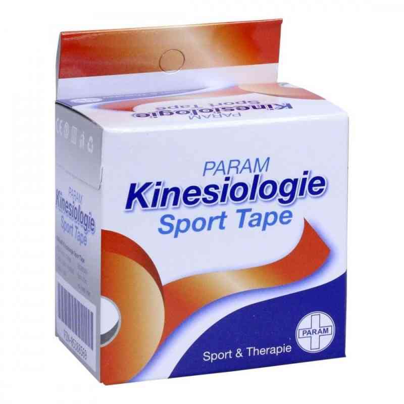 Kinesiologie Sport Tape 5 cmx5 m rot 1 stk von Param GmbH PZN 05388569