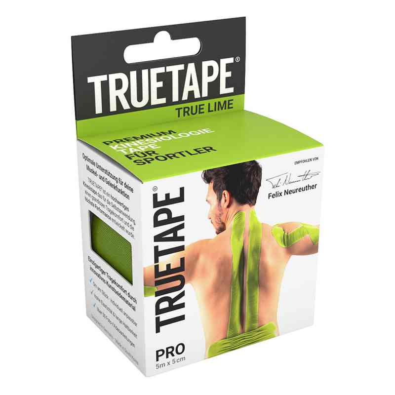 Kinesiotape TRUETAPE® Pro grün 1 stk von True Tape Sports GmbH PZN 14420697
