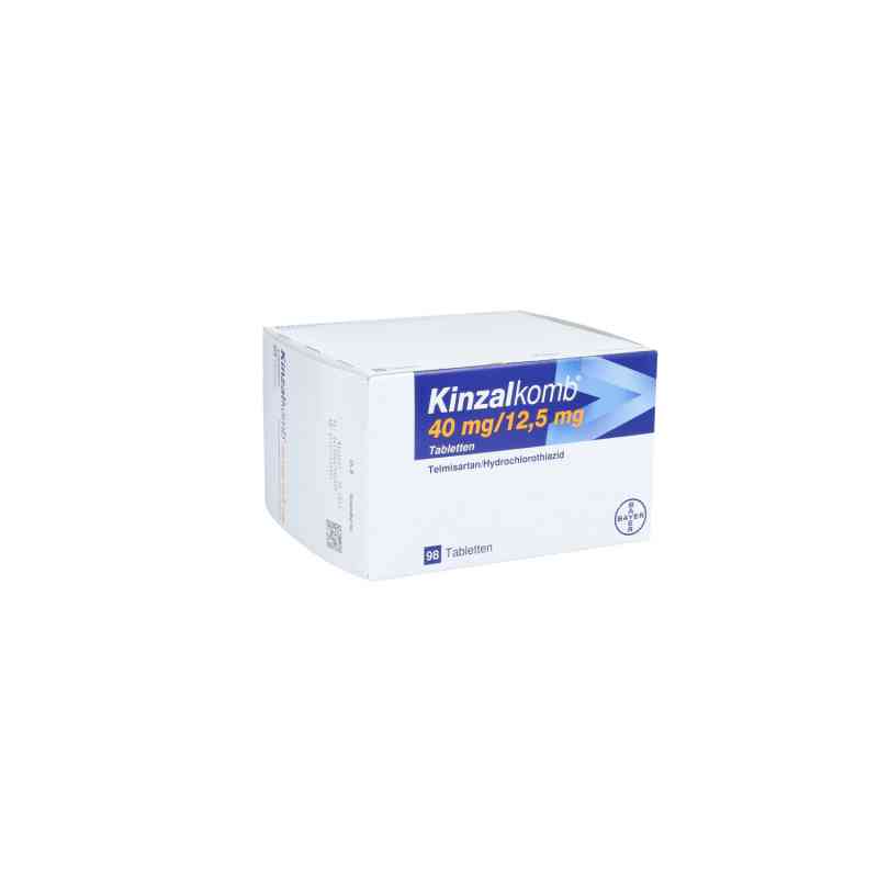 Kinzalkomb 40 mg/12,5 mg Tabletten 98 stk von Bayer Vital GmbH GB Pharma PZN 03750262