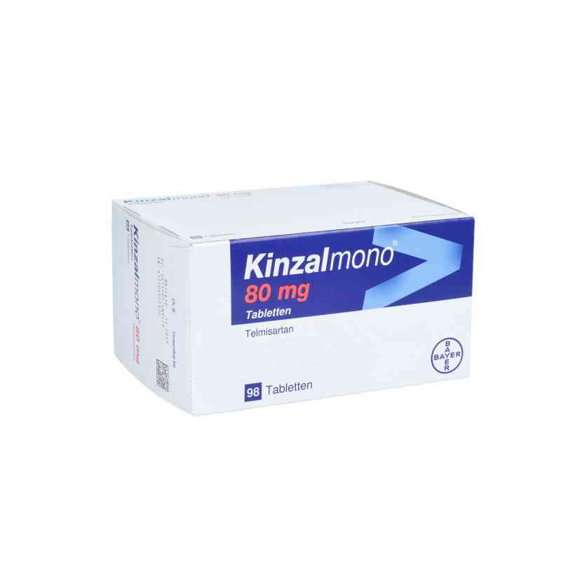 Kinzalmono 80 mg Tabletten 98 stk von Bayer Vital GmbH GB Pharma PZN 03748957