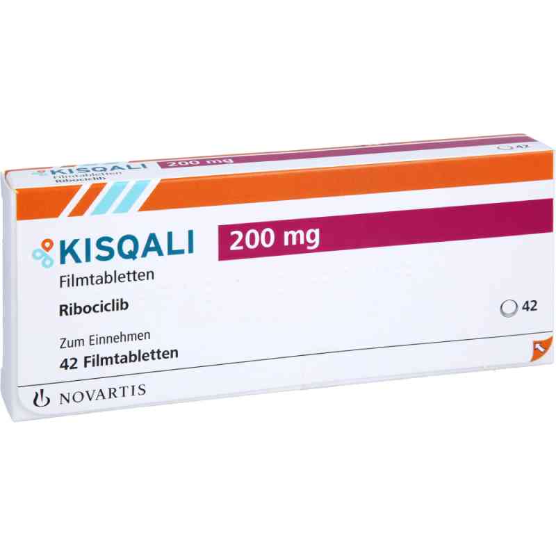 Kisqali 200 Mg Filmtabletten 42 stk von EurimPharm Arzneimittel GmbH PZN 18009527