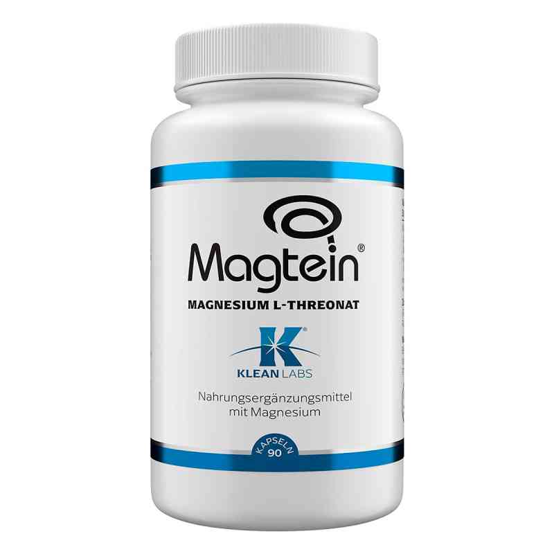 Klean Labs Magnesium L-Threonat Magtein Kapseln 90 stk von Supplementa GmbH PZN 19363780