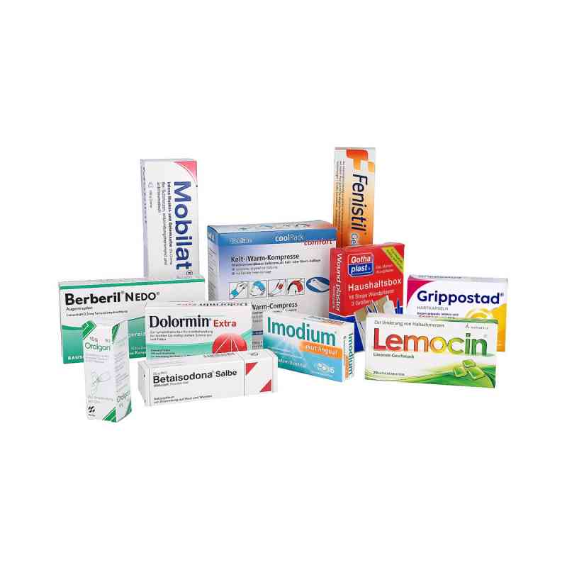 Kleine Hausapotheke 1 Pck von  PZN 08130248