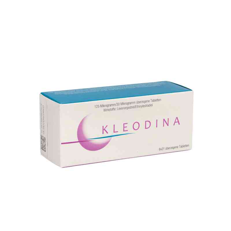 Kleodina 30μg/125μg 6X21 stk von Gedeon Richter Pharma GmbH PZN 05027541