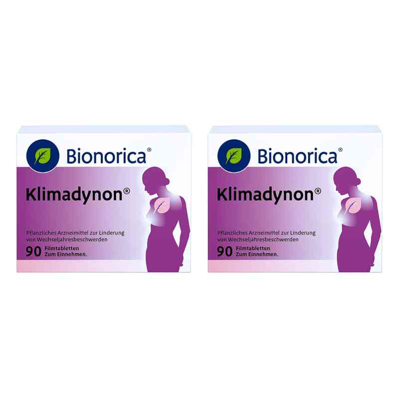 Klimadynon Filmtabletten 2x90 stk von Bionorica SE PZN 08106278
