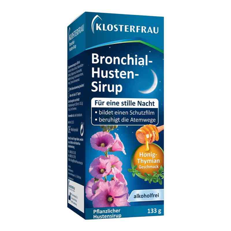Klosterfrau Bronchial-Husten-Sirup 133 g von MCM KLOSTERFRAU Vertr. GmbH PZN 13505575