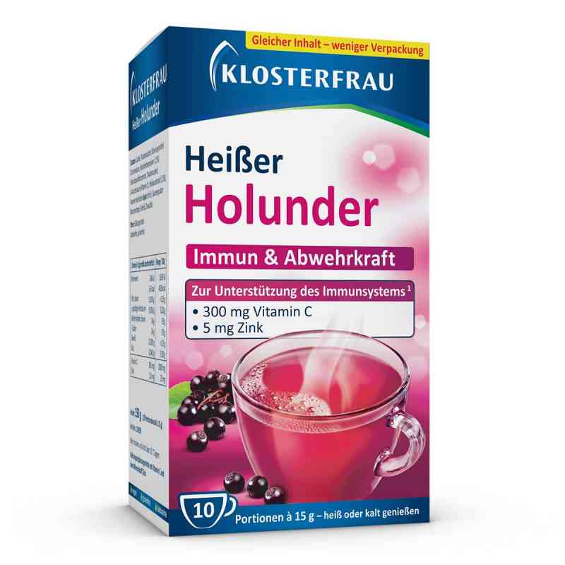 Klosterfrau Broncholind Heisser Holunder Granulat 10X15 g von MCM KLOSTERFRAU Vertr. GmbH PZN 11666021