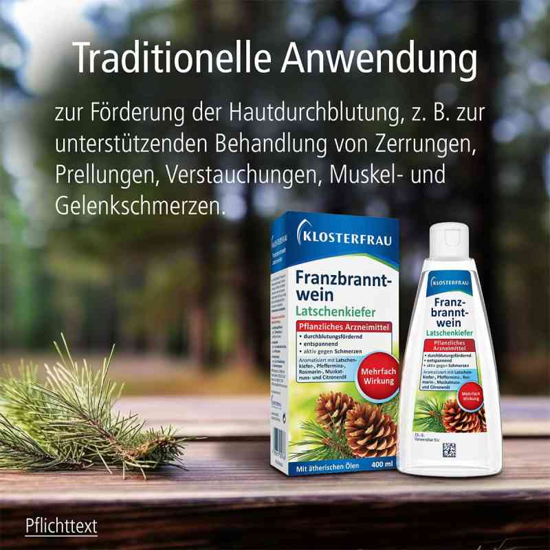 Klosterfrau Franzbranntwein Latschenkiefer 400 ml