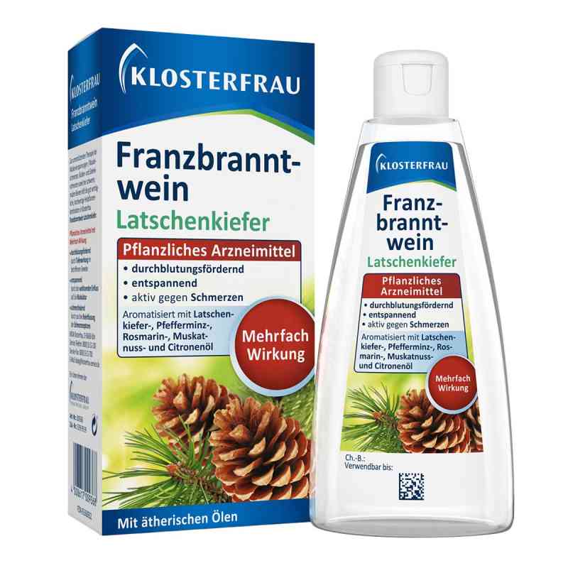 Klosterfrau Franzbranntwein Latschenkiefer 400 ml 