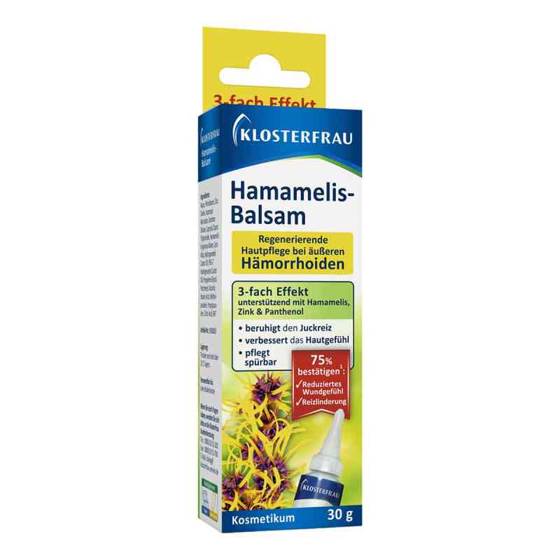 Klosterfrau Hamamelis-Balsam 30 g von MCM KLOSTERFRAU Vertr. GmbH PZN 16894554
