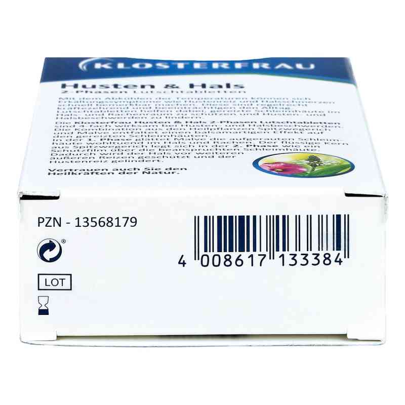 Klosterfrau Husten & Hals Lutschtabletten 20 stk