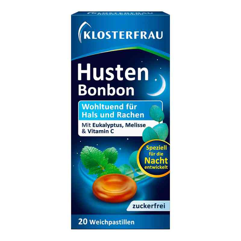 Klosterfrau Hustenbonbon 20 stk von MCM KLOSTERFRAU Vertr. GmbH PZN 18360845