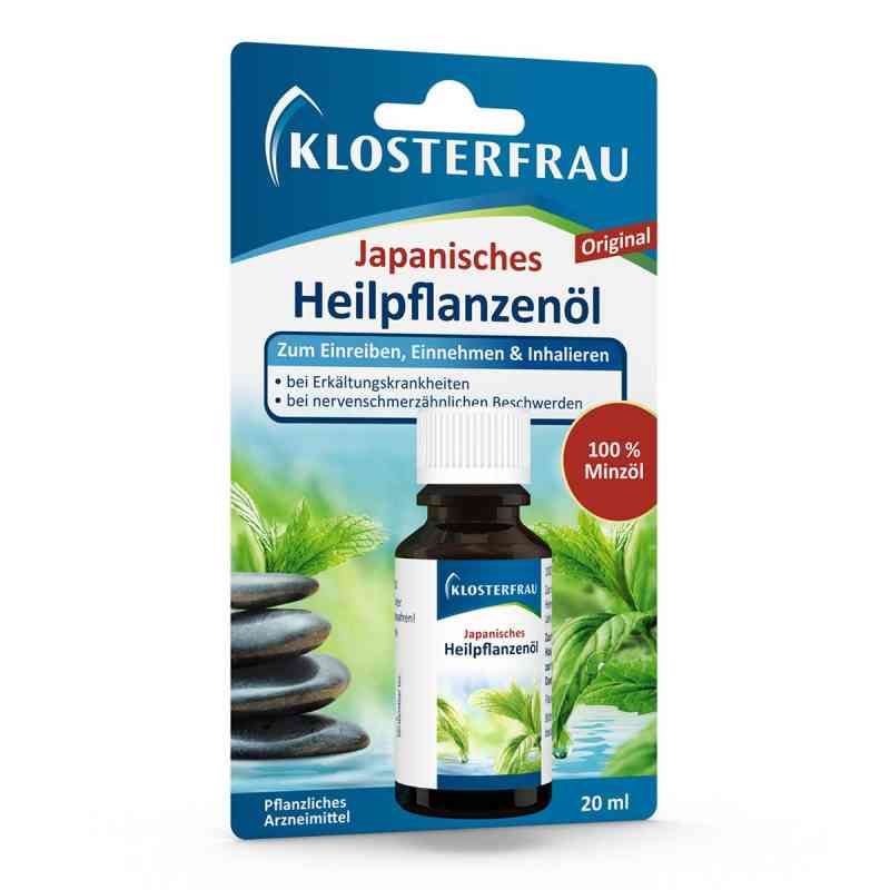 Klosterfrau Japanisches Heilpflanzenöl 20 ml von MCM KLOSTERFRAU Vertr. GmbH PZN 19295593