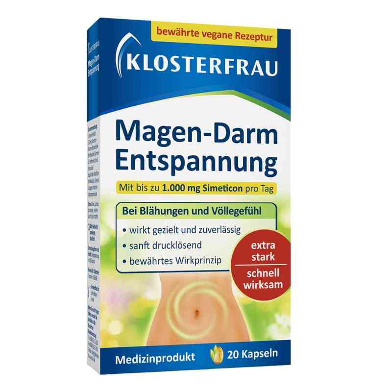 Klosterfrau Magen-Darm Entspannung Kapseln 20 stk von MCM KLOSTERFRAU Vertr. GmbH PZN 10917219