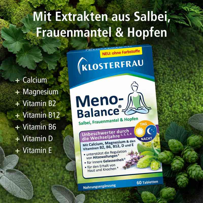 Klosterfrau Meno-balance Tabletten 60 stk günstig bei apo.com