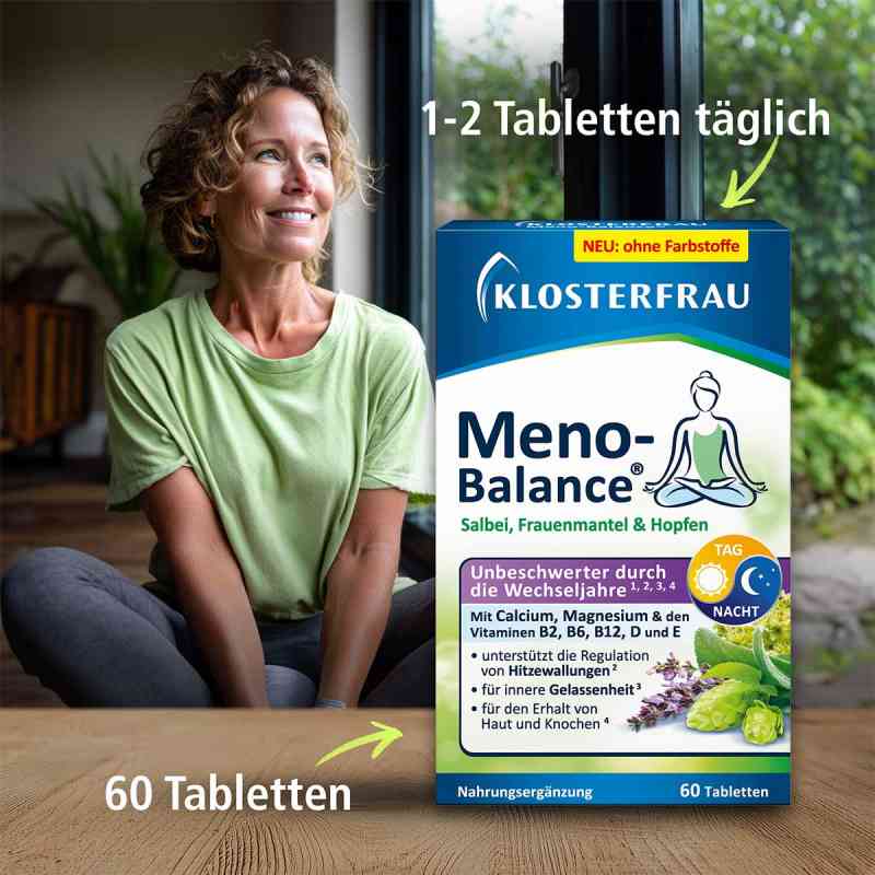 Klosterfrau Meno-balance Tabletten 60 stk günstig bei apo.com 