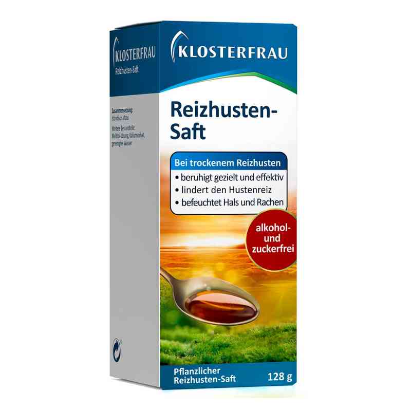 Klosterfrau Reizhusten-Saft 128 g von MCM KLOSTERFRAU Vertr. GmbH PZN 12650074