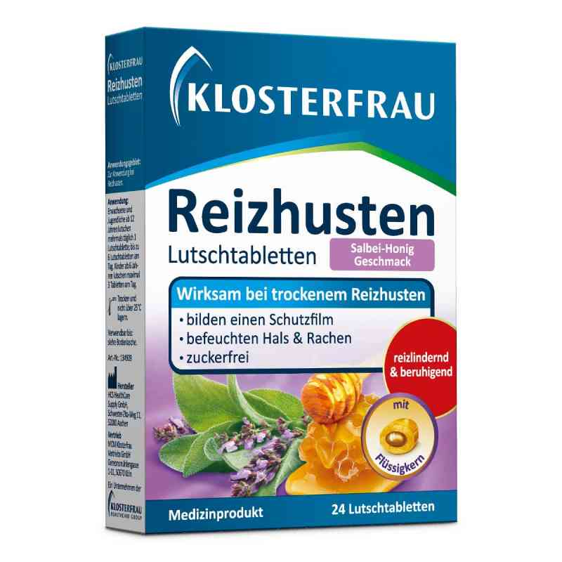 Klosterfrau Reizhusten Salbei-Honig Lutschtabletten 24 stk von MCM KLOSTERFRAU Vertr. GmbH PZN 13967330