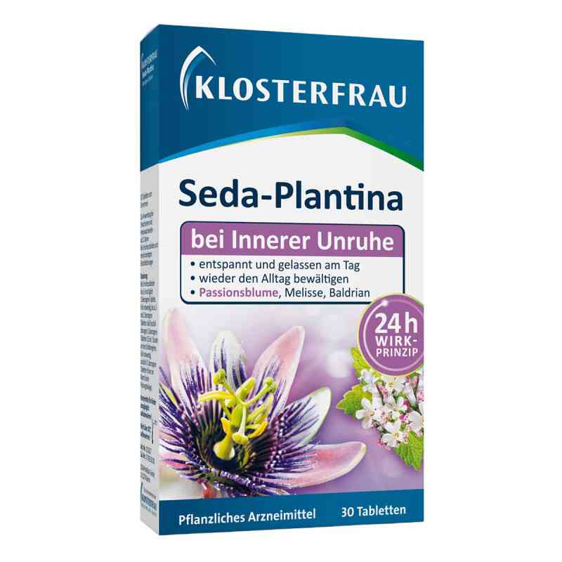 Klosterfrau Seda-Plantina überzogene Tabletten 30 stk von MCM KLOSTERFRAU Vertr. GmbH PZN 10992646