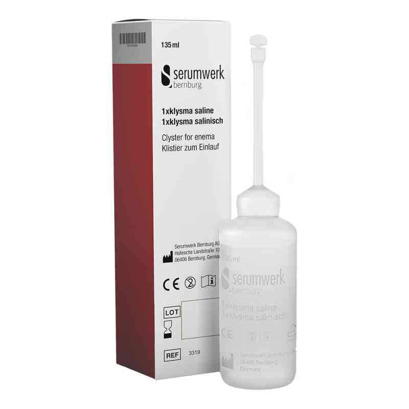 Klysma 1 x salinisch 135 ml von Serumwerk Bernburg AG PZN 01653804