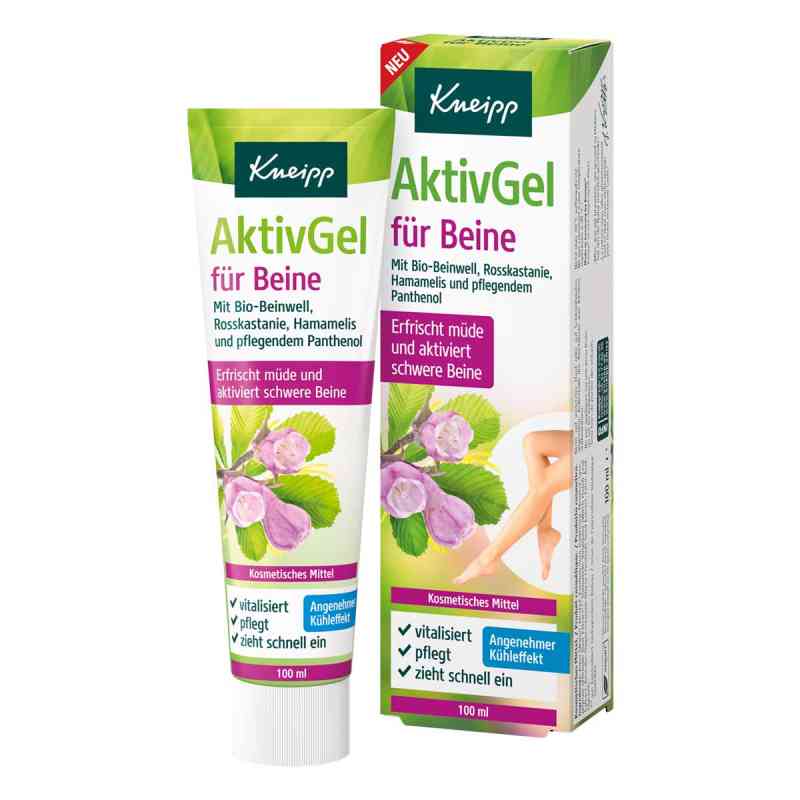 Kneipp AktivGel für Beine 100 ml von Kneipp GmbH PZN 19294760