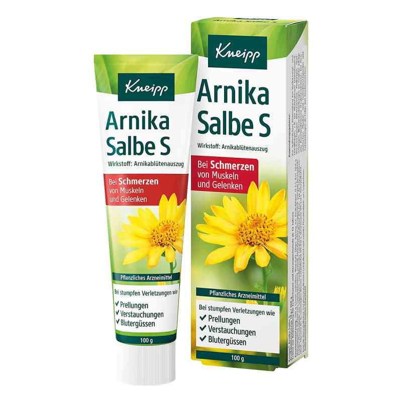 Kneipp Arnika Salbe S 100 g von Kneipp GmbH PZN 08868241