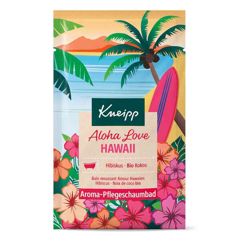 Kneipp Aroma-Pflegeschaumbad Aloha Love Hawaii 50 ml von Kneipp GmbH PZN 19541980