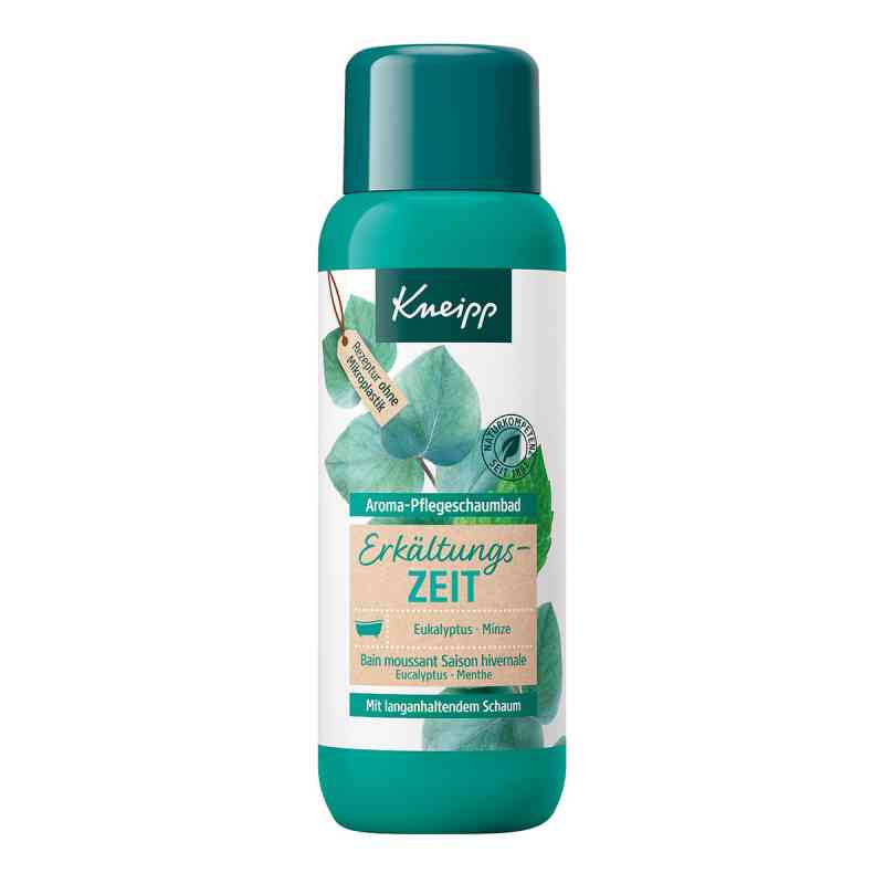 Kneipp Aroma Pflegeschaumbad Erkältungszeit 400 ml von Kneipp GmbH PZN 06909651