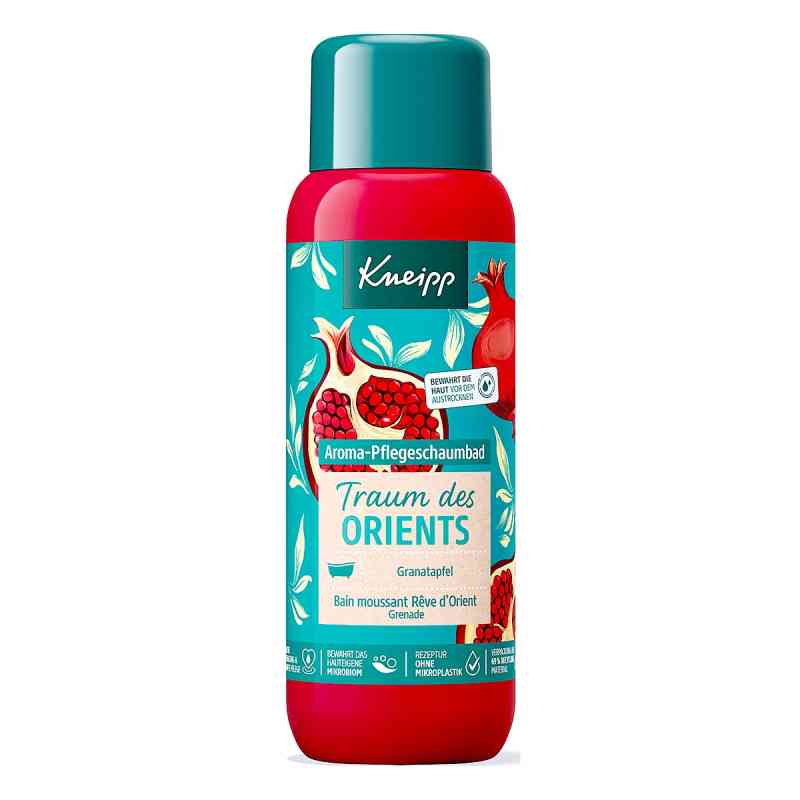 Kneipp Aroma-Pflegeschaumbad Traum des Orients 400 ml von Kneipp GmbH PZN 19541939