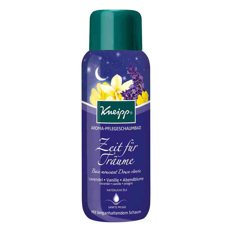 Kneipp Aroma Pflegeschaumbad Zeit für Träume 400 ml von Kneipp GmbH PZN 09779723