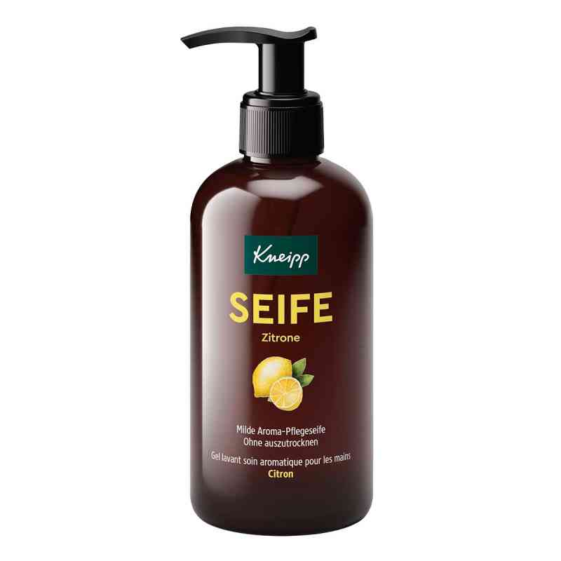 Kneipp Aroma-Pflegeseife Zitrone  250 ml von Kneipp GmbH PZN 18738723