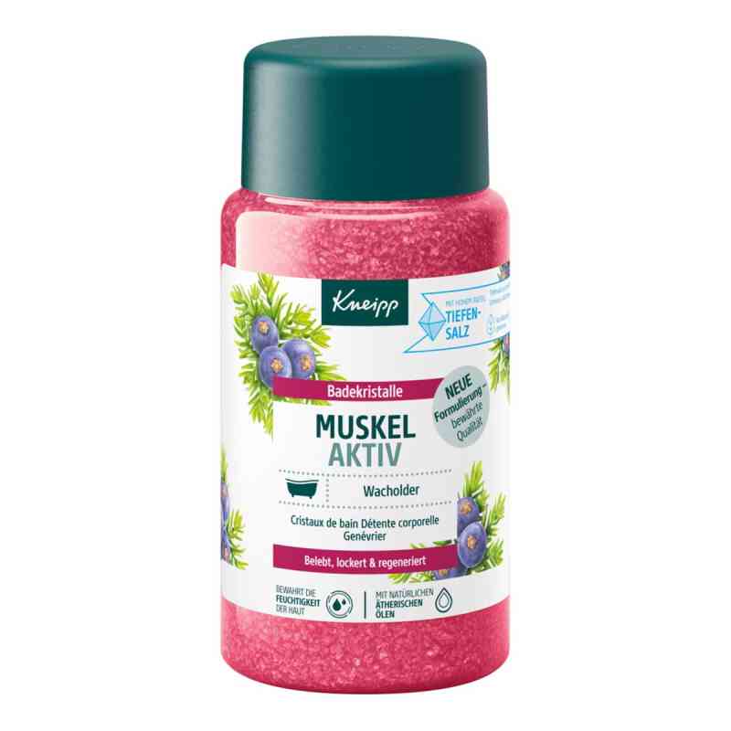 Kneipp Badekristalle Muskel Aktiv 600 g von Kneipp GmbH PZN 18060178