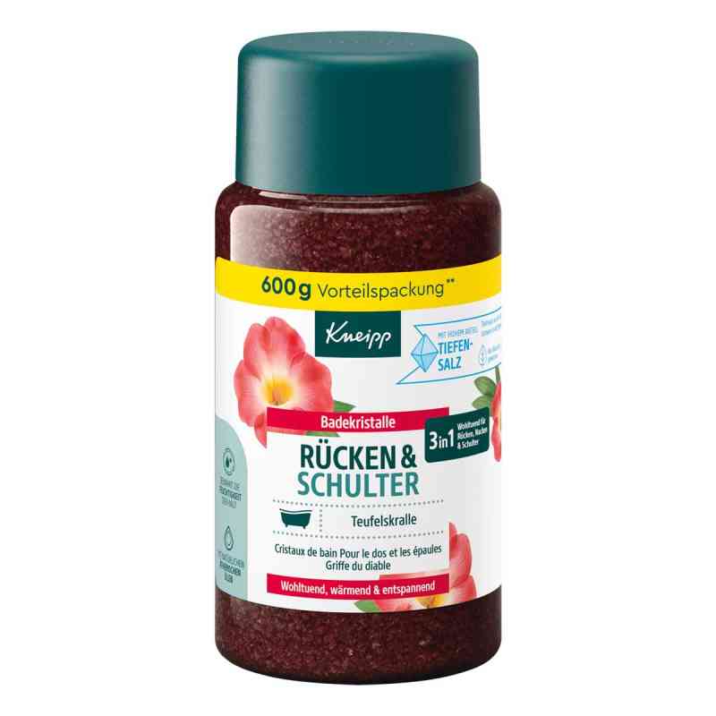 Kneipp Badekristalle Rücken & Schulter 600 g von Kneipp GmbH PZN 19401842