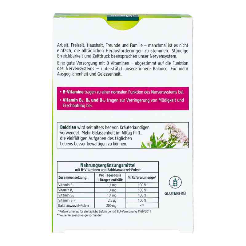 Kneipp Baldrian plus Nervenvitamine Dragees 40 stk