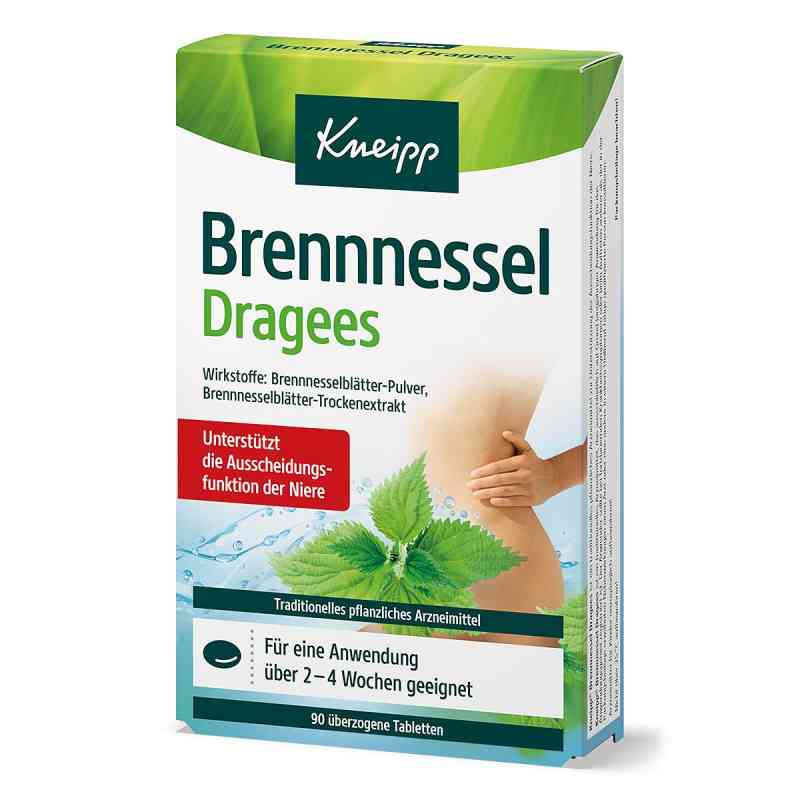 Kneipp Brennnessel Dragees 60 stk von Kneipp GmbH PZN 19126264