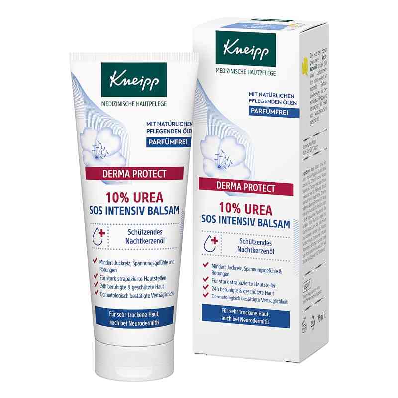 Kneipp Derma Protect 10% Urea SOS Intensiv Balsam 75 ml von Kneipp GmbH PZN 19815319