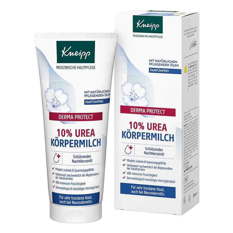 Kneipp Derma Protect Nachtkerze Körpermilch 200 ml von Kneipp GmbH PZN 19829327